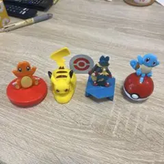 マクドナルド ハッピーセット ポケモン コラボ 第1弾 コンプリートセット