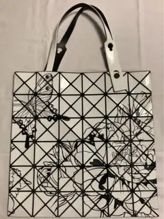 BAO BAO ISSEY MIYAKE 花柄 トートバッグ
