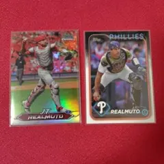 topps J.T.リアルミュート J.T.Realmuto リフラクター