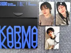 Stray Kids スキズ KARMA アイエン HMV特典 ラキドロB