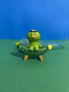 デコレコンコンブル　きゅうり乗りかっぱ