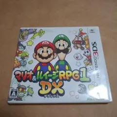 マリオ＆ルイージRPG1 DX　3DS中古ソフト