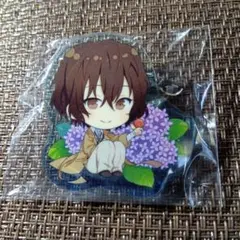 文豪ストレイドッグス 太宰治 クリアクリップバッジ 夏ノ花