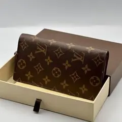 ルイヴィトン　モノグラム ポルトフォイユブラザ 長財布