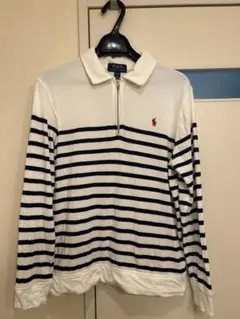 POLO RALPH LAUREN ハーフジップ長袖シャツ