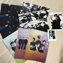 SixTONES クリアファイルセット