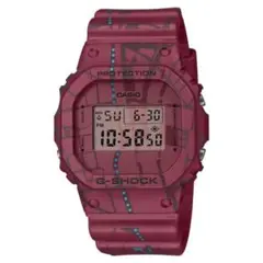 新品　G-SHOCK DW-5600SBY-4JR レッド　新品未使用
