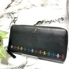 CASTELBAJAC ラウンドファスナー 長財布 3968