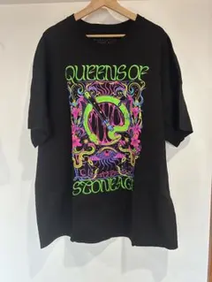 queens of the stone age 公式Tシャツ