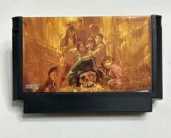 ファミコンソフト「グーニーズ」　昭和レトロ　ゲームソフト