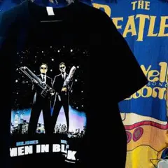 メンインブラック Tシャツ メンズ MIB 2人組 コメディ映画　ウィルスミス