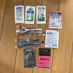 デンタルフロスとスタイリング剤セット
