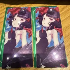 FGO 最終再臨展 編成画面風カード 葛飾北斎 2枚