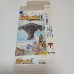 スーパーファミコン　エストポリス伝記２　箱のみ