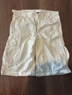 Polo by Ralph Lauren アイボリー カーゴショートパンツ