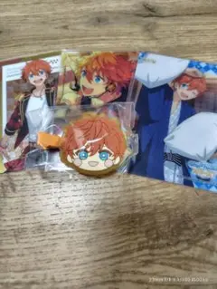 あんさんぶるスターズ！！　みにコレ　前髪クリップ　明星スバル