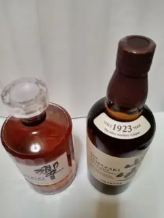 サントリーウイスキー山崎u0026響