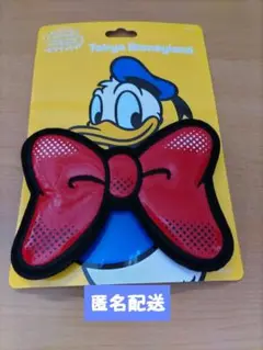 【Disney】ドナルド リボン パッチン ドナパル