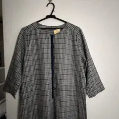 藍の里ワンピース