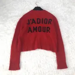 Dior J'ADIOR AMOUR カシミヤ Vネック ニット セーター
