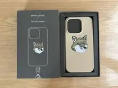 メゾンキツネ x ネイティブユニオン iPhone 14 Pro