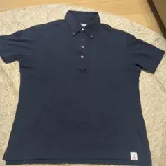 Wild Life Tailor ネイビー ポロシャツ