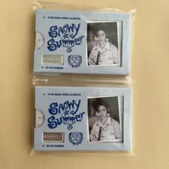 close your eyes SnowySummer ID Card ヨジュン