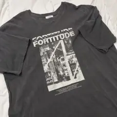 LOWRYSFARM BIGプリントTEE
