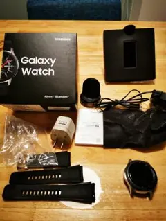 GALAXY WATCH 46MM 美品ギャラクシーウォッチ電源変換アダプタ付き