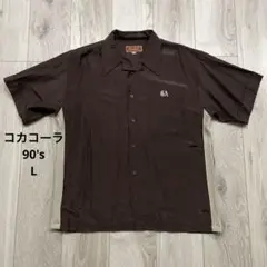 未使用近 90's Georgia コカコーラ ジョージア ボーリングシャツ 2025年最新】ボーリングシャツ コカコーラの人気アイテム - メルカリ