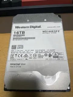 Western Digital 16TB HDD WD160EDFZ 3.5in