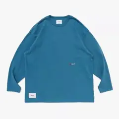 WTAPS LIM / LS COTTON ロングスリーブTシャツ TEAL