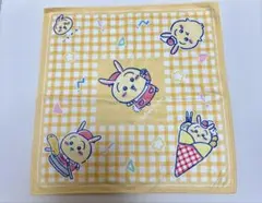 ちいかわ クレープくじ d賞 うさぎ ハンカチ