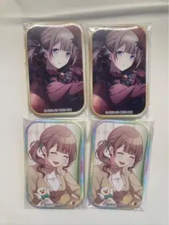 望月穂波 スクエアバッチ