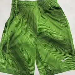 Nike 蛍光グリーン ハーフパンツ XS