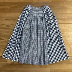 studio CLIP ギンガムチェックスカート