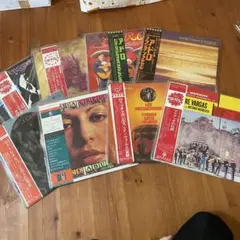 ラテン音楽 レコード コレクション8枚セット