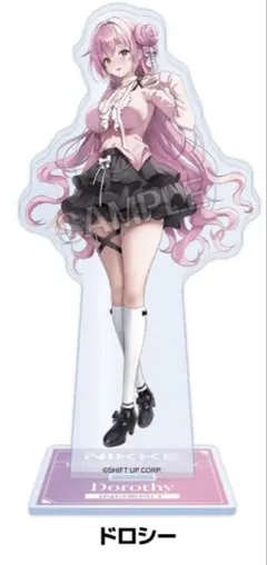 ローソン　勝利の女神　ニケ　NIKKE アクスタ　アクリルスタンド　ドロシー