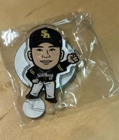 ファイト九州　若鷹ガチャ　ホークス　レア　アクスタ　松本晴　松本