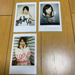 【初川みなみ】はっつ 直筆サイン入り　イベントカード　ジュートク 初川みなみ】はっつ 直筆サイン入りイベントカードジュートク