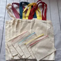 001 トートバッグとポーチセット 5セットのみ