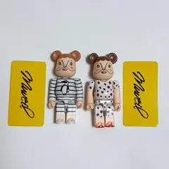 ベアブリック BE@RBRICK シリーズ23 アーティスト表裏 ミュベール