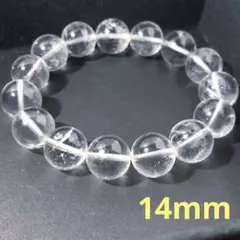 クリアクォーツ 透明水晶 ブレスレット
