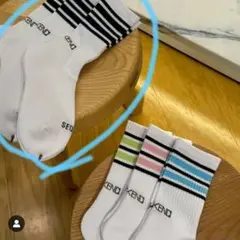 WEEKEND SEQUEL SOCKS ウィークエンド シークエル 靴下 新品 SEQUEL(シークエル) / SOCKS - 3PIECE 1PACK | 公式通販・JACK