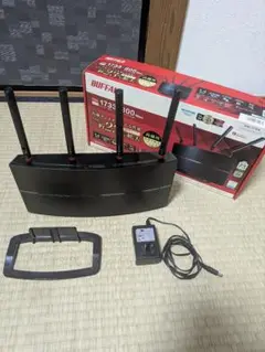 BUFFALO 無線LANルーター 1733+300Mbps