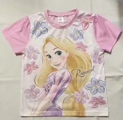 ラプンツェル　速乾Tシャツピンク130cm