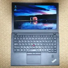 良好な状態で ThinkPad X270 16Gb/256Gb