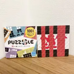 【2点セット】折り紙パズル パズおる