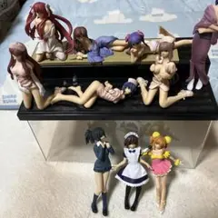 アニメキャラクター フィギュアセット 10体