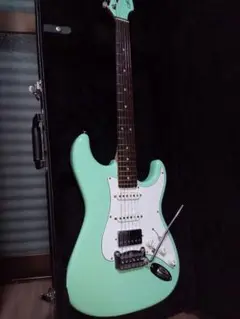 2025年最新】fender stratocaster サーフグリーンの人気アイテム